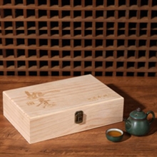 Wooden Chocolate box