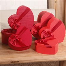 Valentine Day - Irregular Shape Paper Box